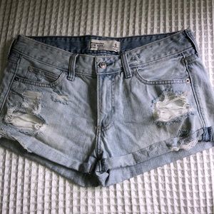 NEW jean shorts